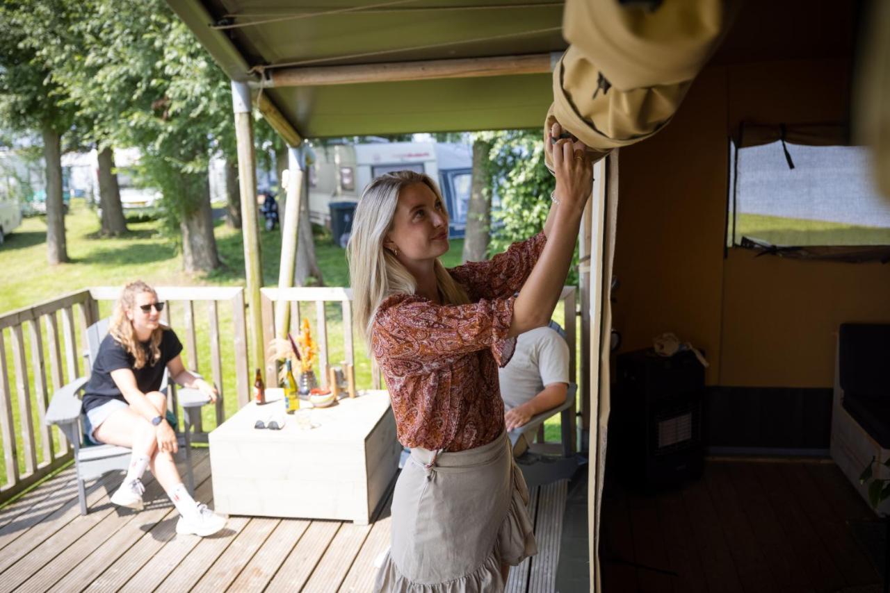 Jachthaven Nieuwboer Hotel Bunschoten Bagian luar foto