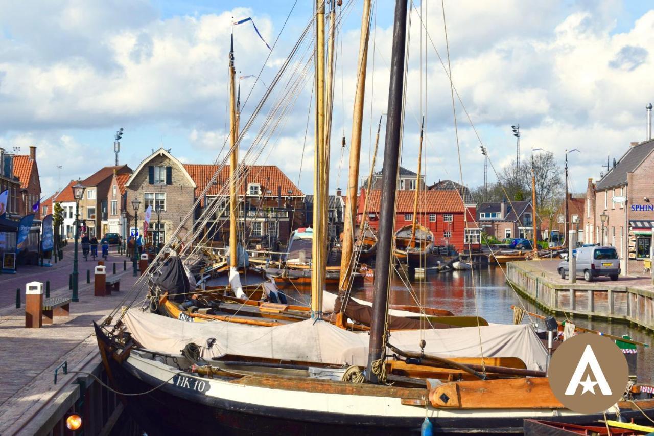 Jachthaven Nieuwboer Hotel Bunschoten Bagian luar foto